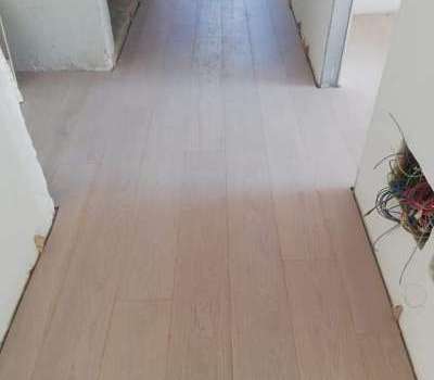 Rovere spazzolato parquet sbiancato Pesaro